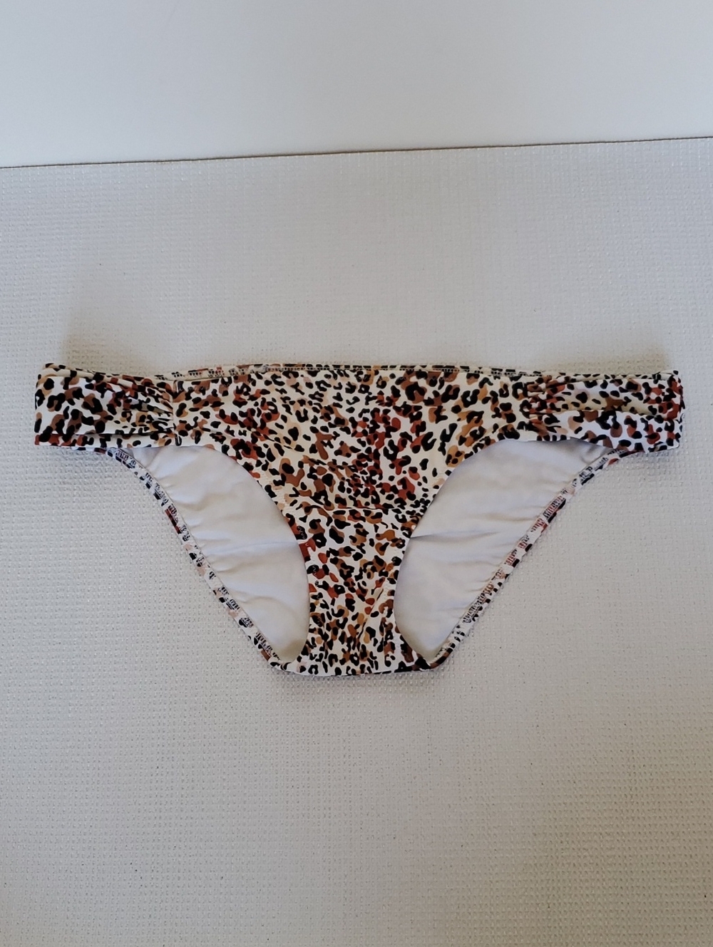 Victoria's Secret Leopard Print Bikini Bottom - Women's Swim